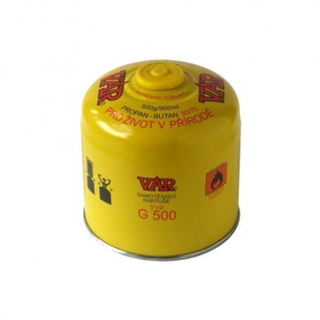 Turistické vybavenie - VAR Plynová kartuše VAR CGV 425