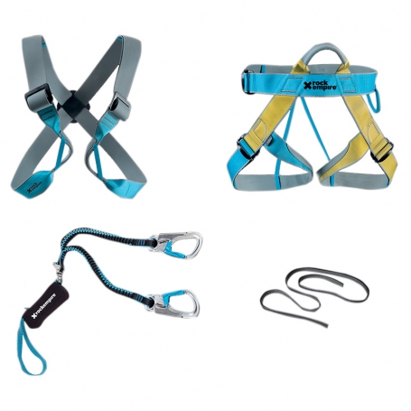 Lezecké vybavenie - Rock Empire Ferrata Twist Set