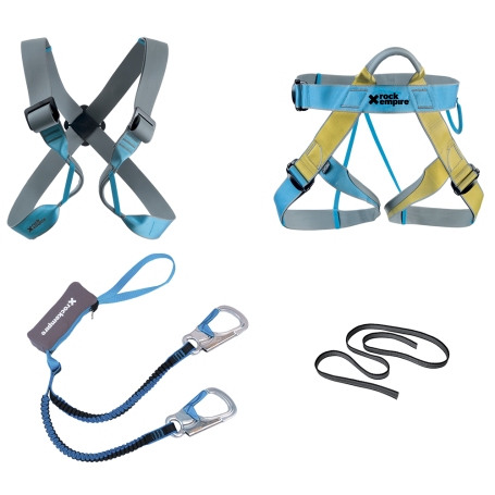 Lezecké vybavenie - Rock Empire Ferrata Go Set