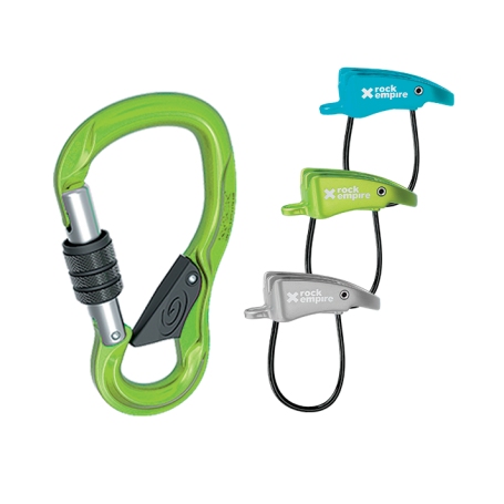 Lezecké vybavenie - Rock Empire Slaňovací set - Guard SB