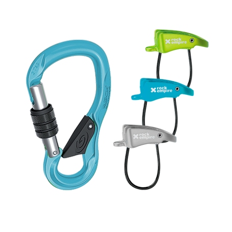 Lezecké vybavenie - Rock Empire Slaňovací set - Guard SB
