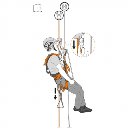 Výškové práce - Climbing Technology EASY ACCESS