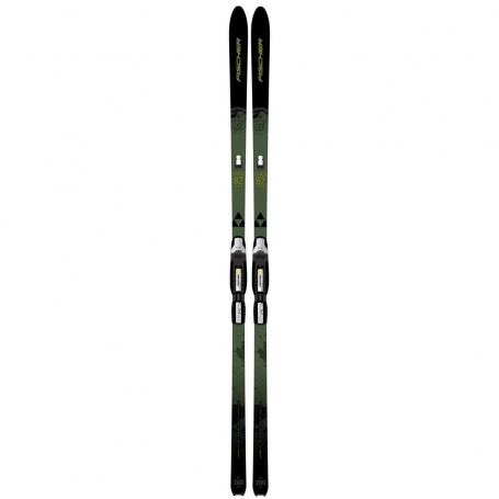Bežecké lyžovanie - Fischer TRACE 82 CROWN/SKIN 2021/22