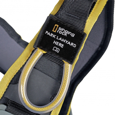 Výškové práce - Singing Rock oko na dokládání háku