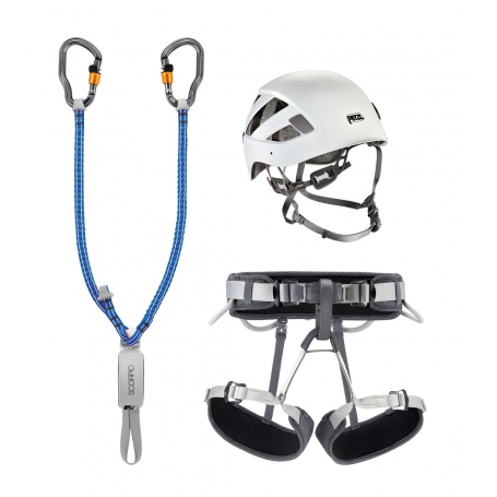 Lezecké vybavenie - Petzl Kit Via Ferrata Vertigo