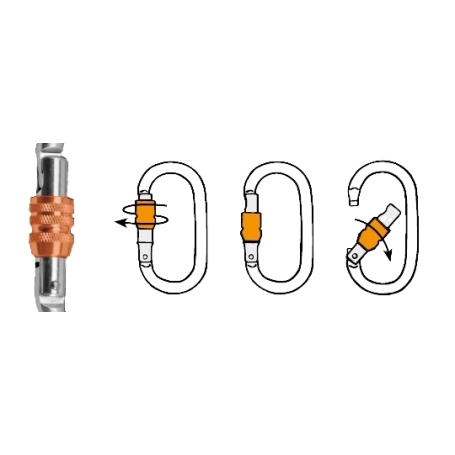 Výškové práce - Rock Empire Magnum Steel S