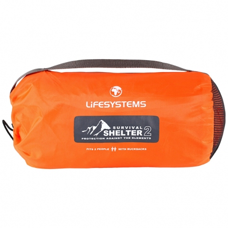 Turistické vybavenie - Lifesystems Survival Shelter 2