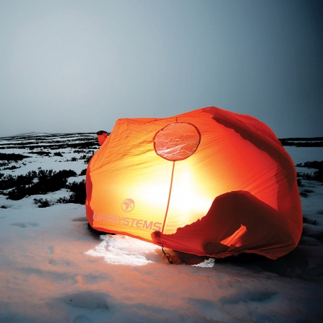 Turistické vybavenie - Lifesystems Survival Shelter 2