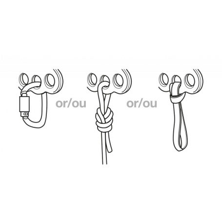 Výškové práce - Petzl Reeve