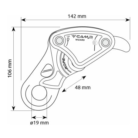 Výškové práce - CAMP Wizard