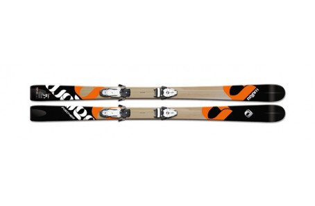 Zjazdové lyžovanie - Fischer WATEA 94 + X 13 WB 97 2011/2012