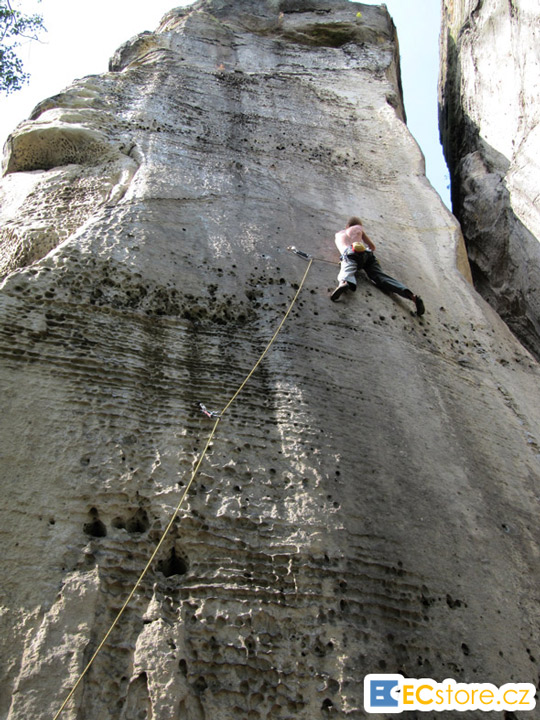 Testovanie lana Tendon Master 9,4 mm